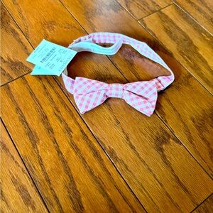 Crewcuts Bow Tie Size: OS Color: Pinkish/Redish NWT